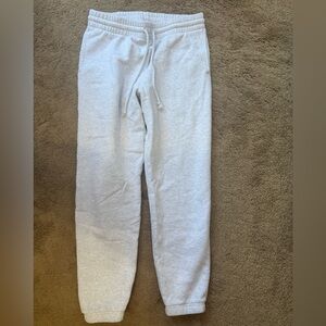 Aritzia Gray Sweatpants